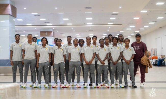 Black Princesses arrive in Ghana after participating in FIFA U20 Women's World Cup in Poland