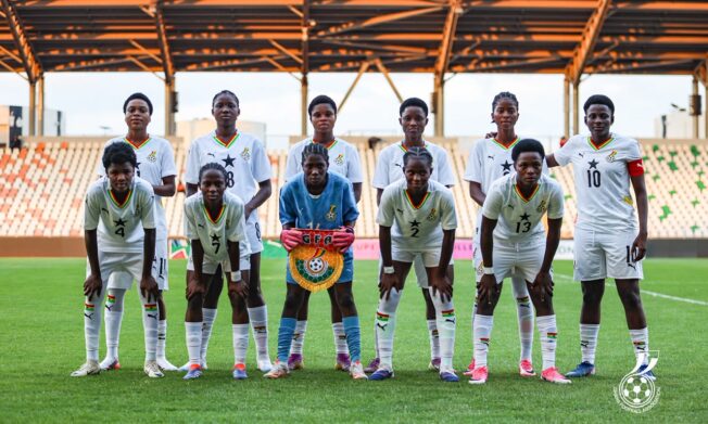 Black Maidens thrash Burkina Faso 4-0 in WAFU B opener