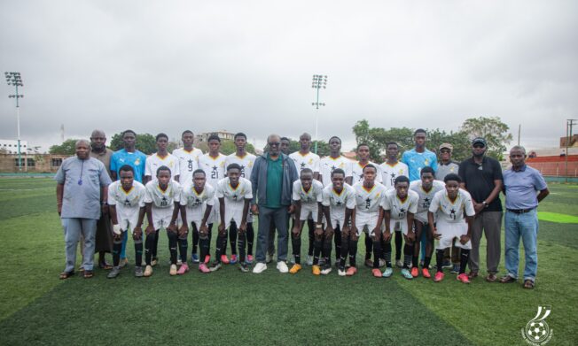 U15 Boys intensify preparations for FIFA U-15 World Cup & Festival 2026 with double win over John Paintsil Academy