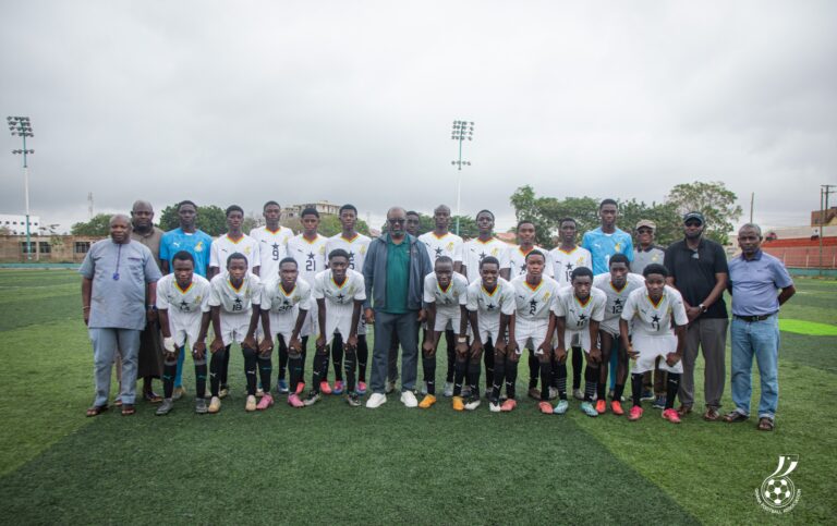 U15 Boys intensify preparations for FIFA U-15 World Cup & Festival 2026 with double win over John Paintsil Academy