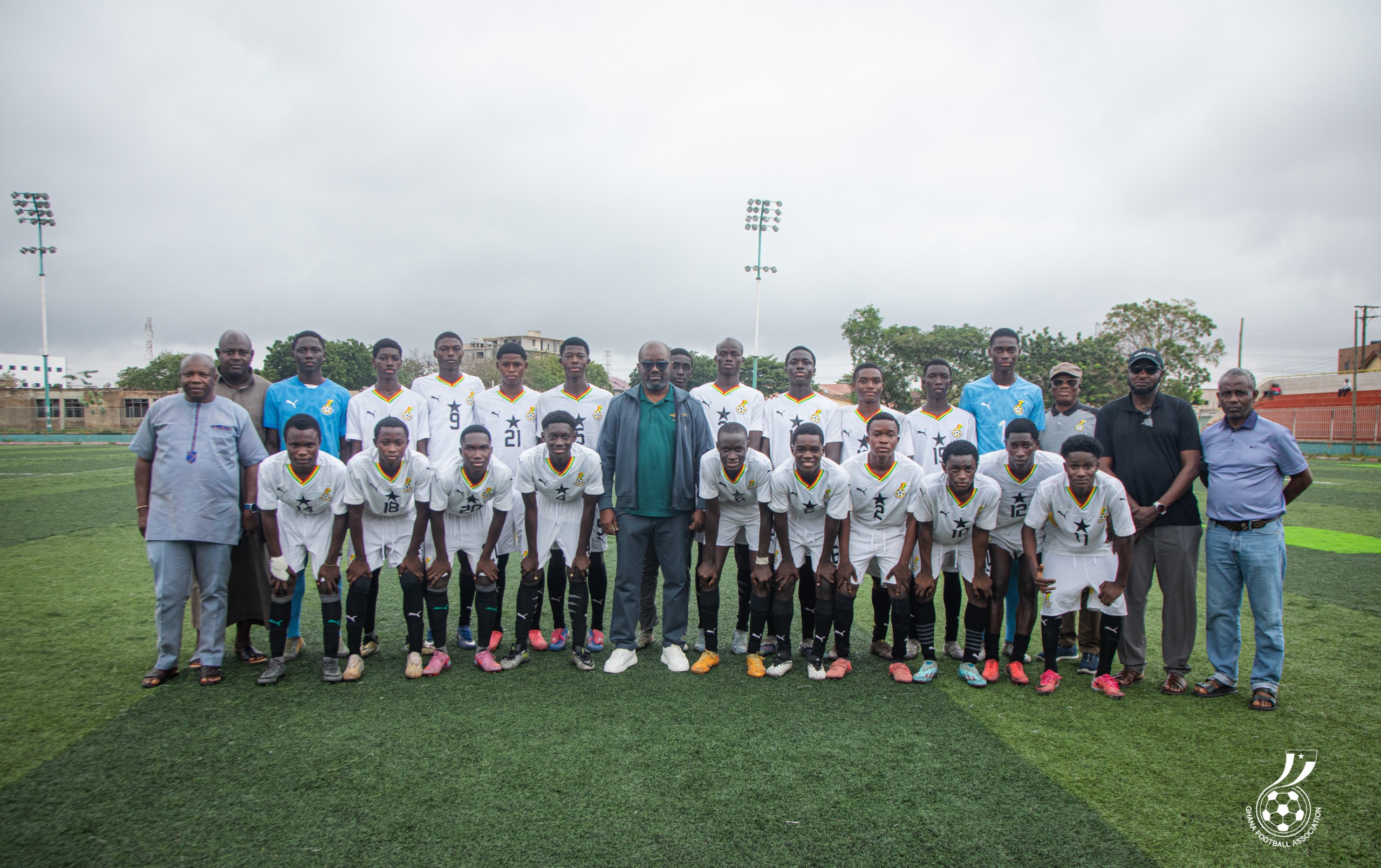 U15 Boys intensify preparations for FIFA U-15 World Cup & Festival 2026 with double win over John Paintsil Academy