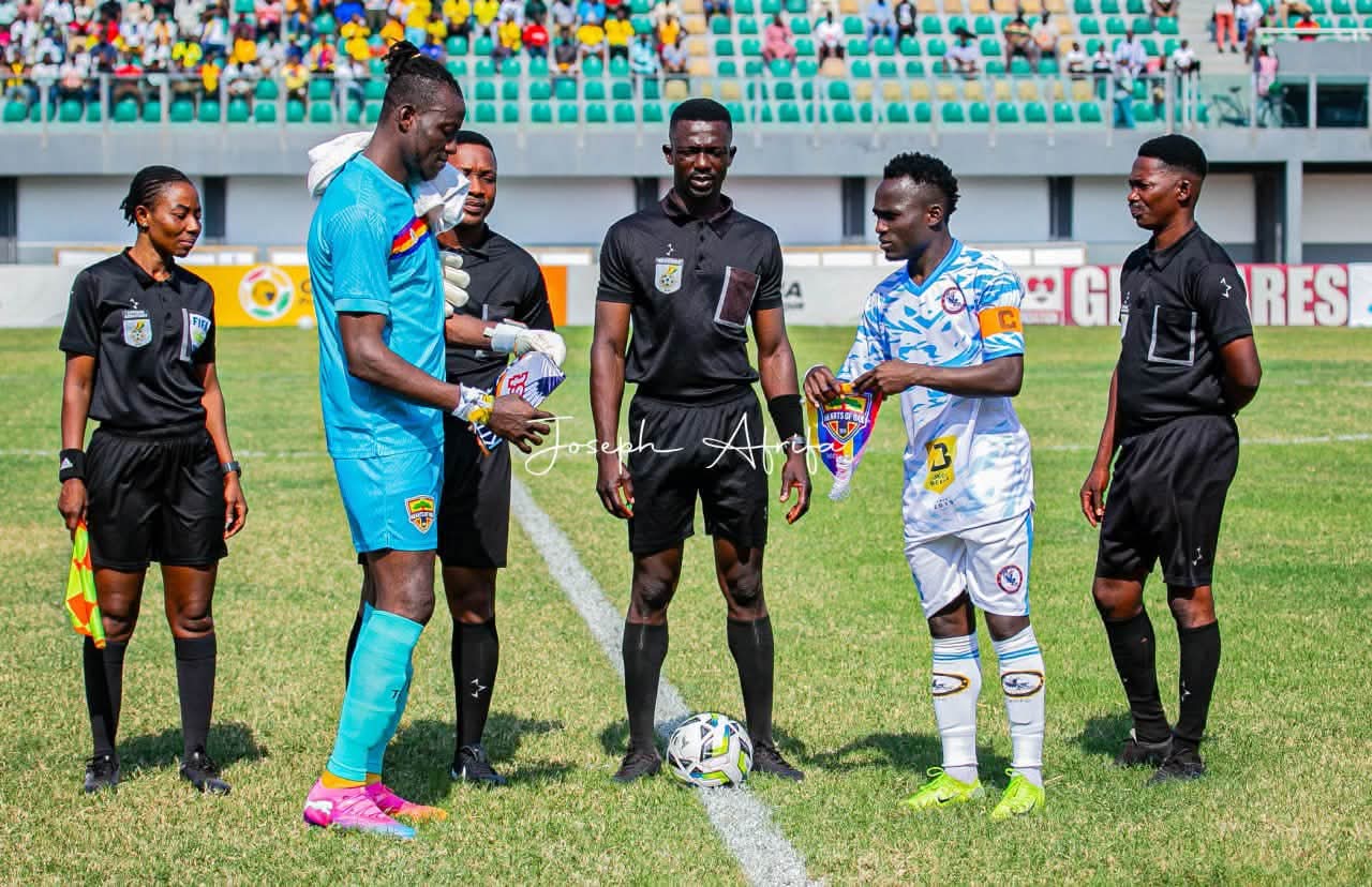 Match Officials for Matchday 4 of Ghana Premier League