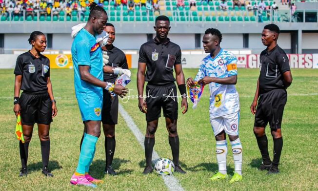 Match Officials for Matchday Three of Ghana Premier League announced