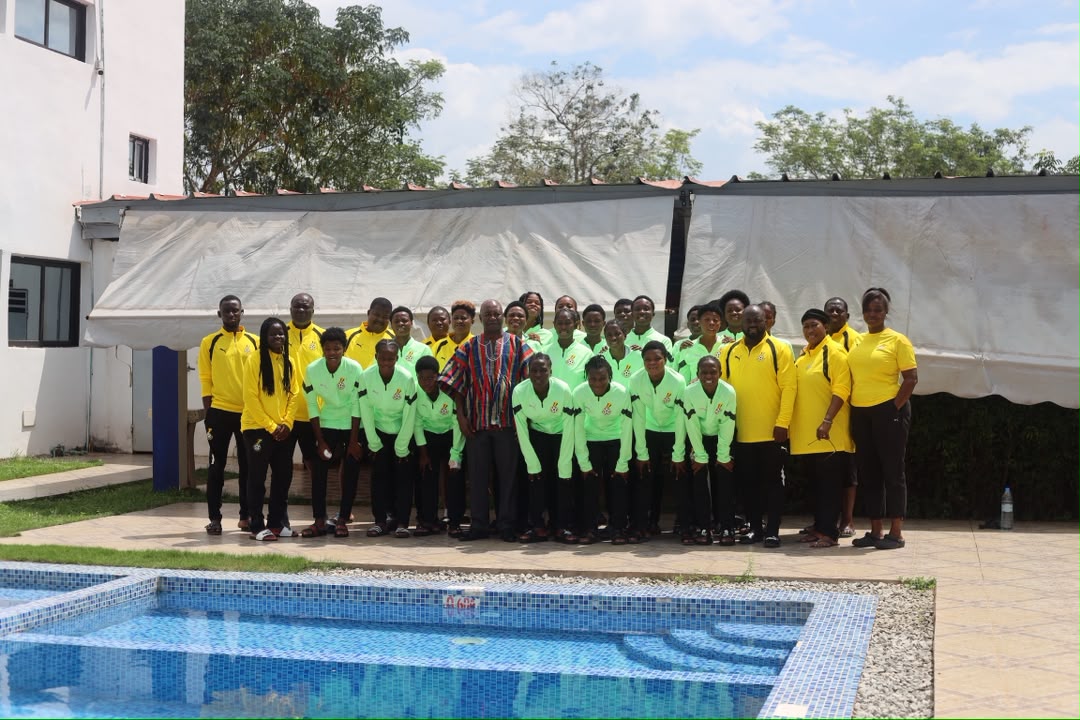 Ambassador to Cote D'Ivoire visits Black Maidens, urges team to excel at WAFU B Championship