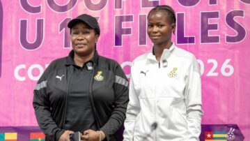 Osman Rafia pleased with Black Maidens' readiness for Togo showdown