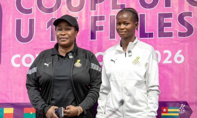 Osman Rafia pleased with Black Maidens' readiness for Togo showdown