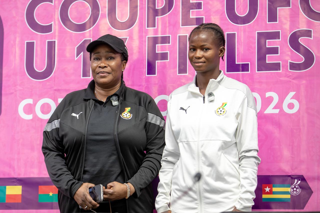 Osman Rafia pleased with Black Maidens' readiness for Togo showdown