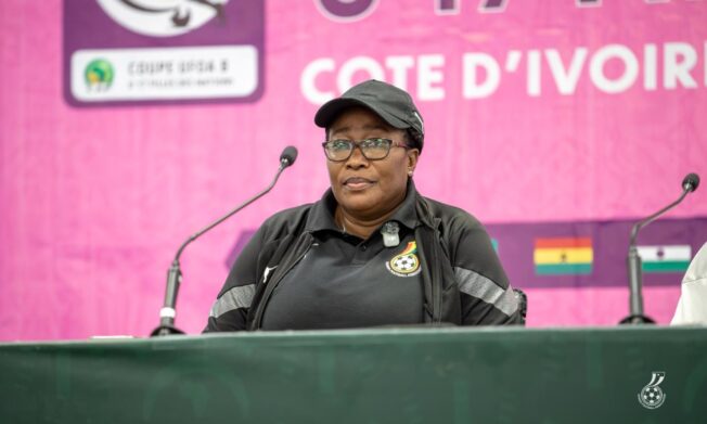 Black Maidens Assistant Coach Edna Quagraine confident ahead of Togo clash