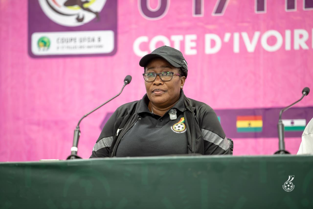 Black Maidens Assistant Coach Edna Quagraine confident ahead of Togo clash