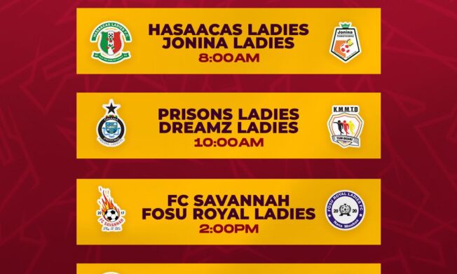 2026 Women's Premier Super Cup kicks off Wednesday at Ghanaman Soccer Centre