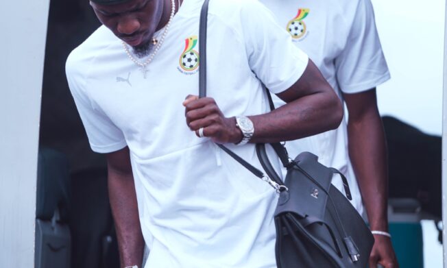 Black Stars arrive in Bouake for AFCON Group C opener against Cote d'Ivoire