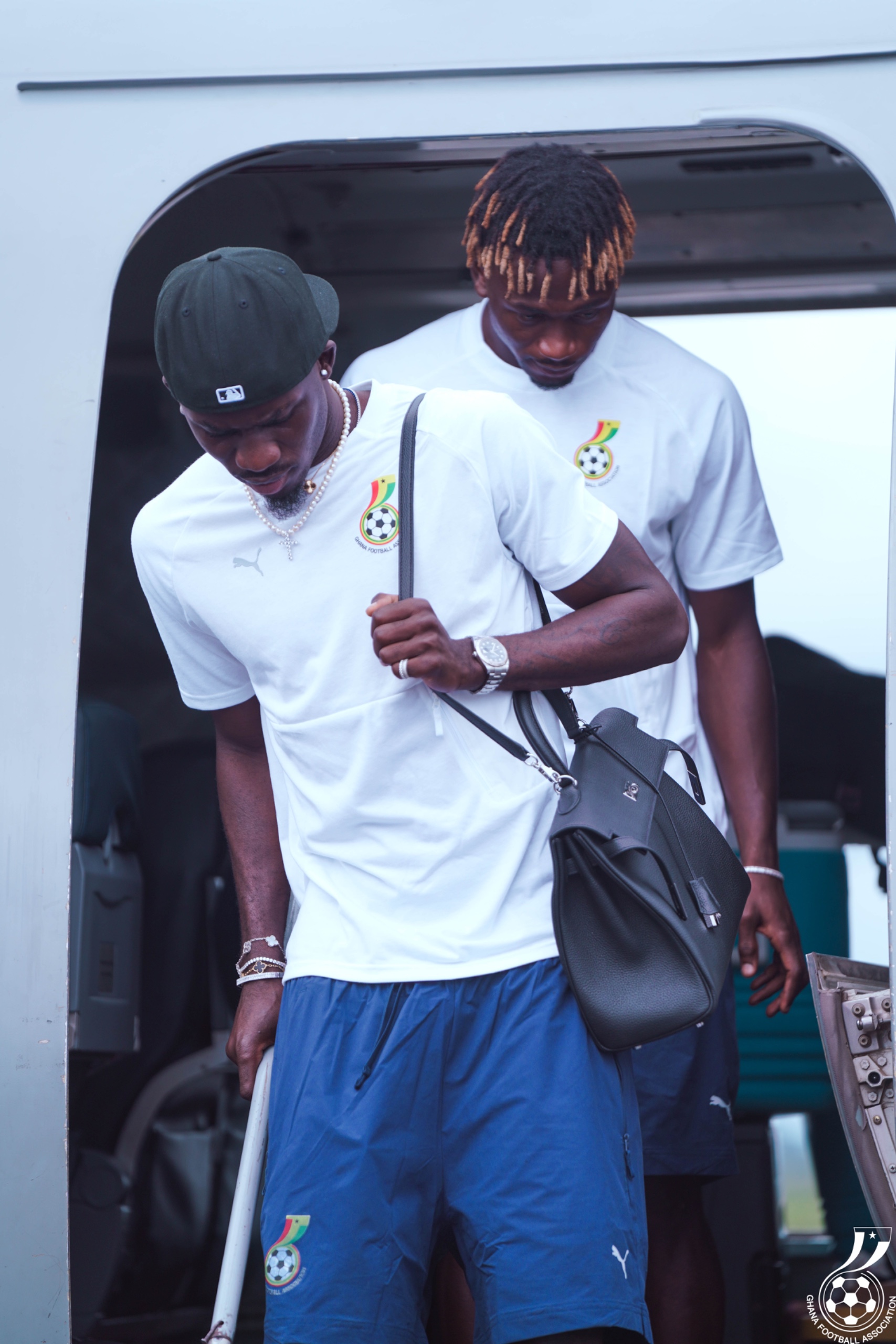Black Stars arrive in Bouake for AFCON Group C opener against Cote d'Ivoire
