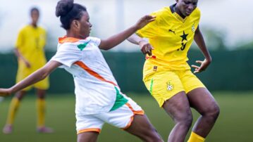 Black Maidens maintain momentum with 6-1 victory over Niger in WAFU B Girls Cup
