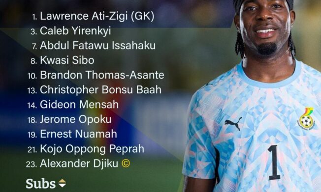 Queiroz names Bonsu Baah, Oppong Peprah and Thomas-Asante in starting line-up for Cote d'Ivoire clash