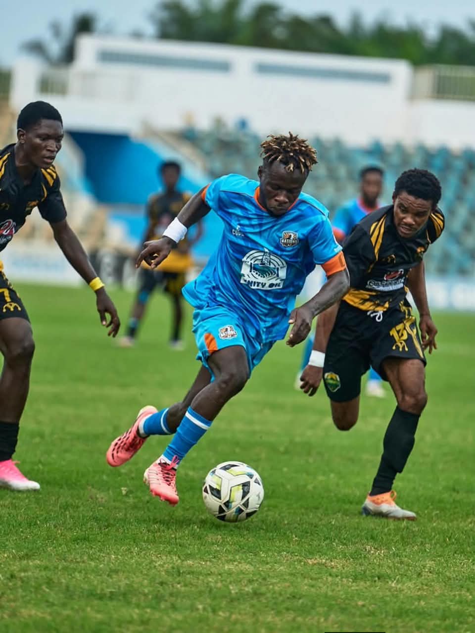 Nations FC held at home by Pro Sports Academy, New Edubiase and King Faisal share spoils in Zone Two
