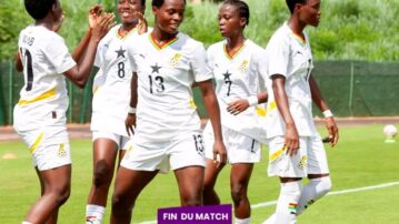 Black Maidens beat Cote d'Ivoire 4-0 in final WAFU B Girls Cup contest