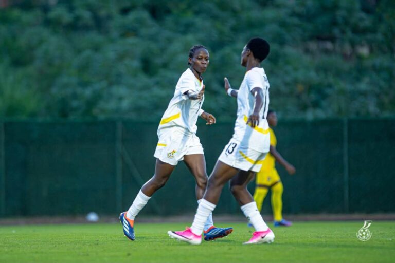 Black Maidens cruise to dominant victory over Togo