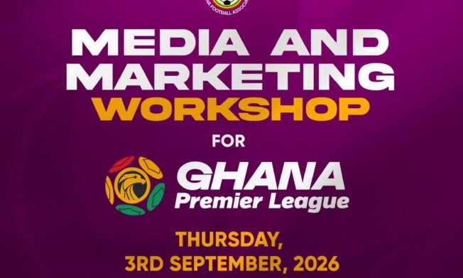 One-day workshop for Club Media and Marketing Officers slated for September 3