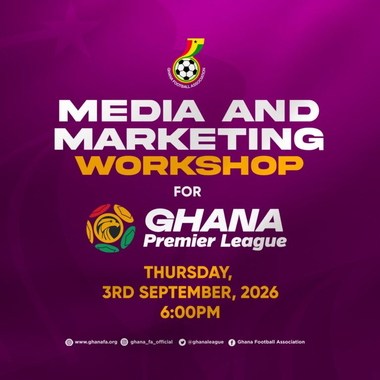One-day workshop for Club Media and Marketing Officers slated for September 3