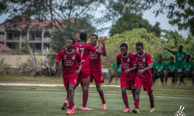 MTN Elite U-19: Ashanti Region storm into Final with dramatic semi-final win over Central Region 