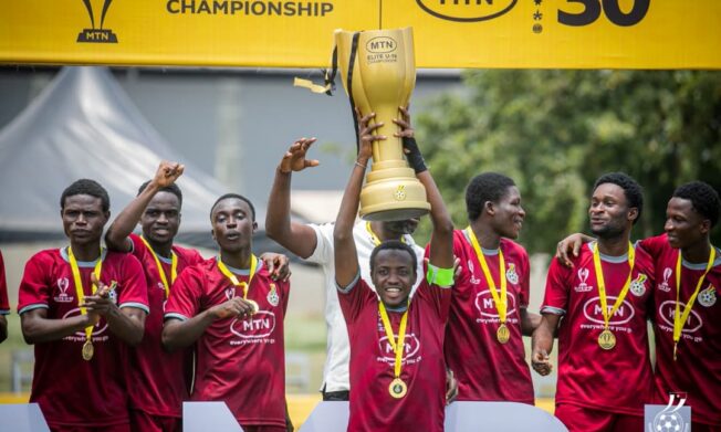 Ashanti Region crowned 2026 MTN Elite U-19 Champions after epic seven-goal final