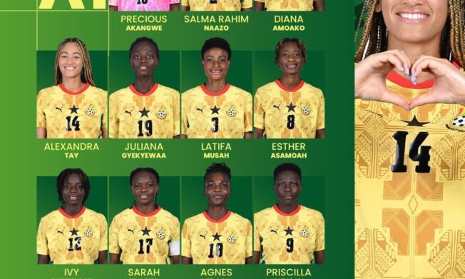 Charles Sampson makes two changes as Black Princesses face South Korea