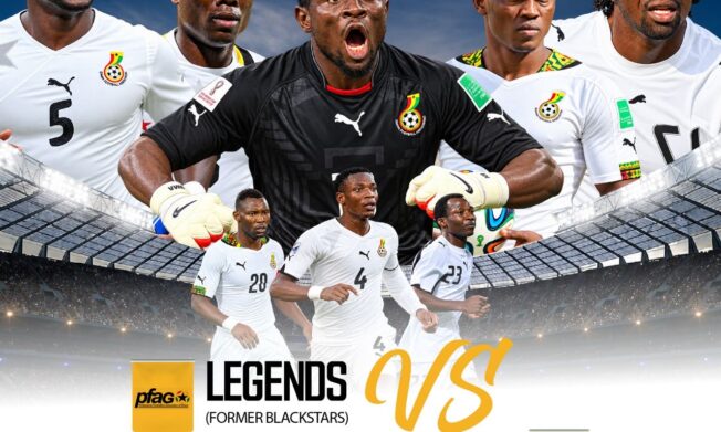 GFA Banking partner UMB set for star-studded friendly with Black Stars Legends on Saturday