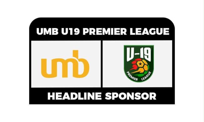 UMB becomes Headline Sponsor of the U19 Premier League