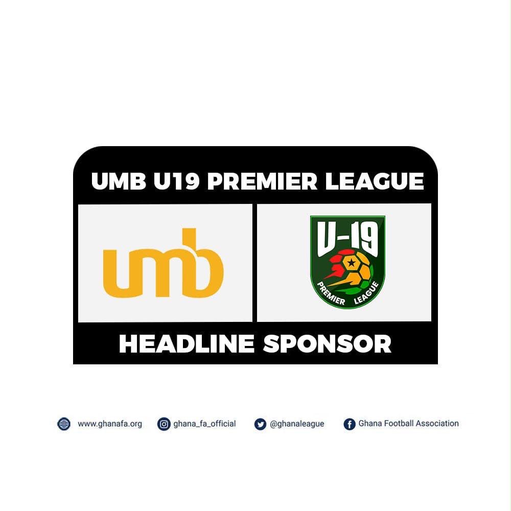 UMB becomes Headline Sponsor of the U19 Premier League