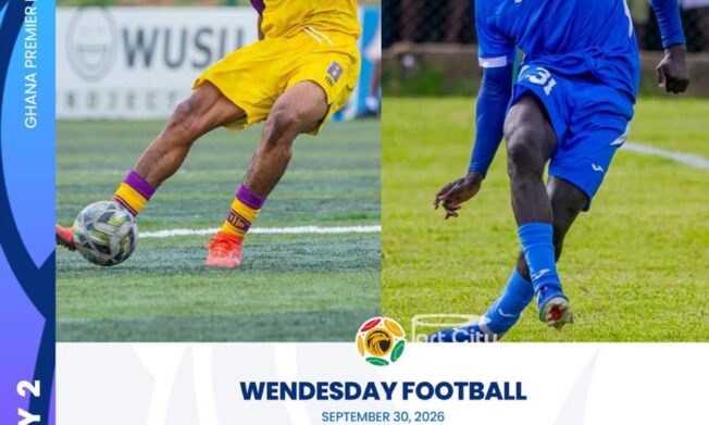 Premier League: Medeama vs Port City outstanding fixture set for September 30