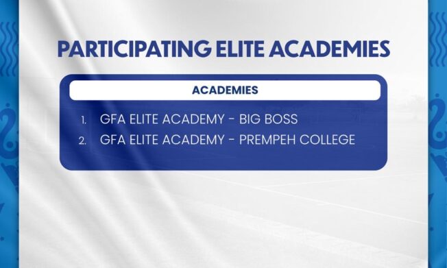 GFA Elite Academy teams join regional sides for KGL U-17 Colts Championship