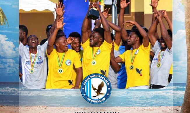 Vodza Iron Breakers crowned 2025 Beach Soccer Premier League Champions