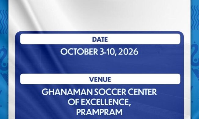 2026 KGL Foundation Inter-Regional U-17 Championship set for October 3–10
