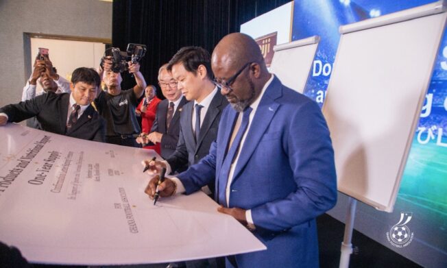 GFA, Meiji Holdings explore strategic Sports Nutrition partnership as Japanese firm backs Ghana Football with SAVAS
