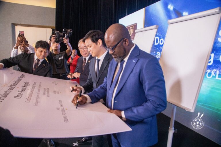 GFA, Meiji Holdings explore strategic Sports Nutrition partnership as Japanese firm backs Ghana Football with SAVAS