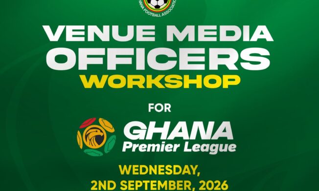 Premier League Media Officers to undergo pre-season workshop on Sept. 2, 2026