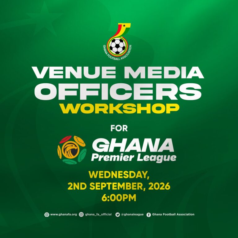 Premier League Media Officers to undergo pre-season workshop on Sept. 2, 2026