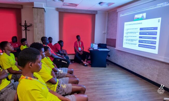 Black Princesses receive integrity training ahead of FIFA U-20 Women’s World Cup