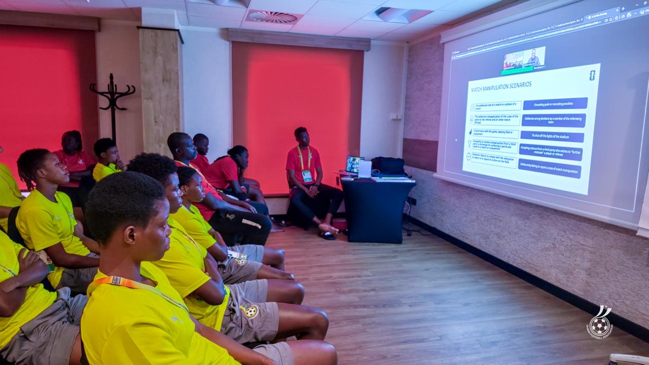 Black Princesses receive integrity training ahead of FIFA U-20 Women’s World Cup