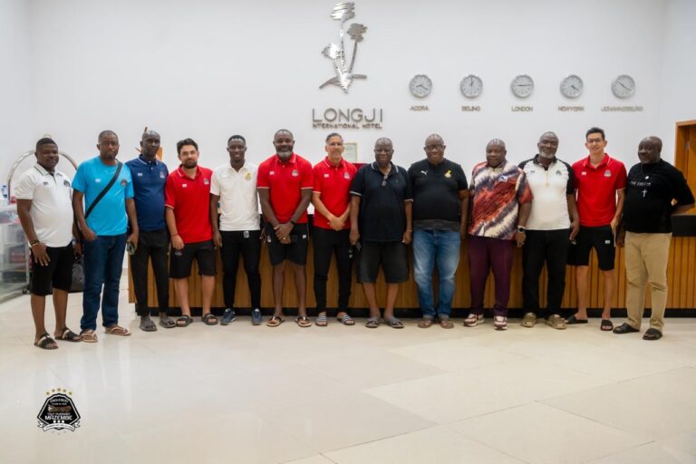 GFA delegation welcomes TP Mazembe to Tarkwa ahead of Medeama CAF Champions League clash