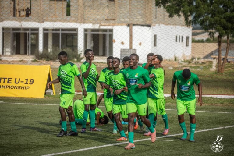 MTN Elite U-19: Eastern Region keep title defence alive with semi-final win over Brong Ahafo