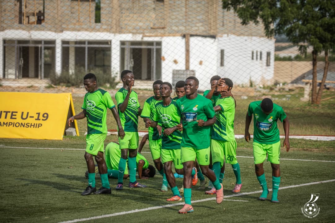 MTN Elite U-19: Eastern Region keep title defence alive with semi-final win over Brong Ahafo