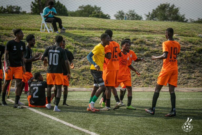 MTN Elite U-19: Central Region claim bronze as Desmond Korlettey double sinks Brong Ahafo