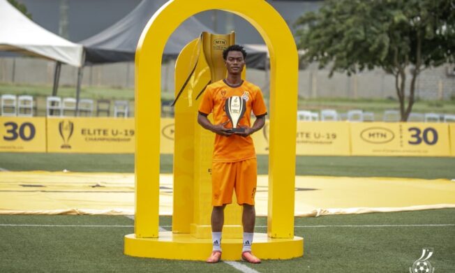 MTN Elite U-19: Central Region's Desmond Korlettey named Championship MVP