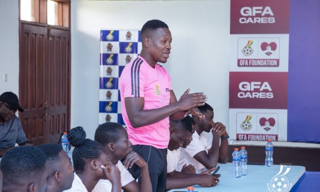 Premier League match officials begin four-day training programme