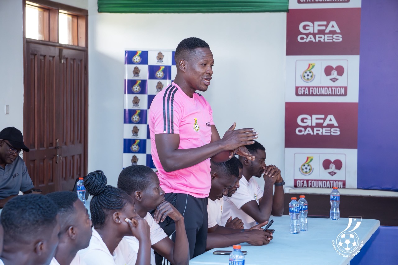 Premier League match officials begin four-day training programme