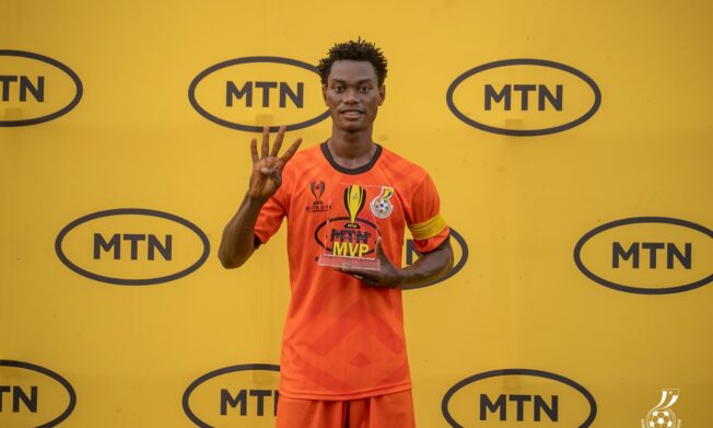 MTN Elite U19: Desmond Korlettey makes it four as Central Region captain inspires bronze medal finish