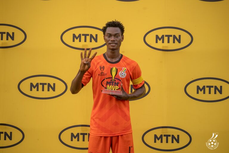 MTN Elite U19: Desmond Korlettey makes it four as Central Region captain inspires bronze medal finish