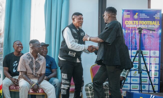 2026/27 Colts Football Launch: President Simeon-Okraku salutes Colts legends