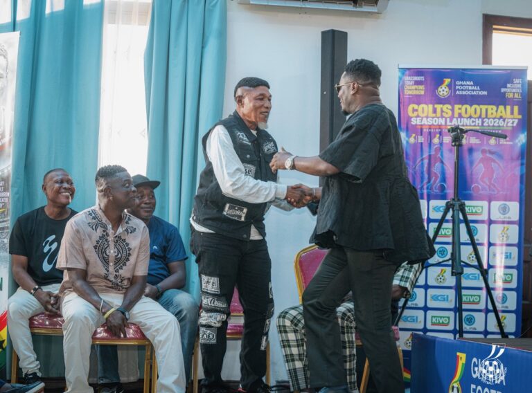 2026/27 Colts Football Launch: President Simeon-Okraku salutes Colts legends